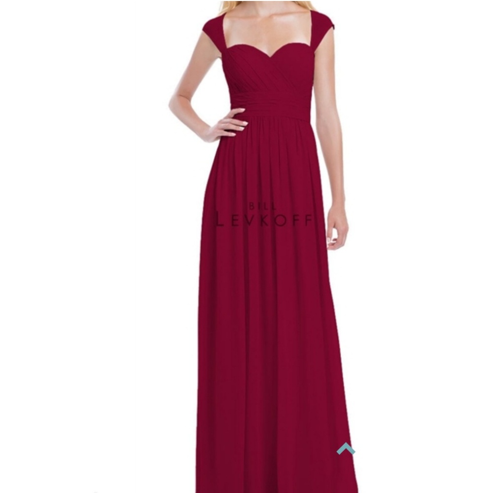 Bill Levkoff Style 1163 Bridesmaid Dress